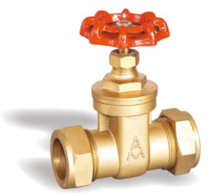 111黄铜卡套闸阀 Z95W-16T