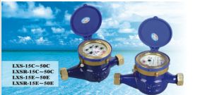 099 旋翼式湿式水表 LXS\LXSR