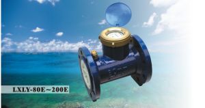 014 水平螺翼式液封水表 LXLY-E