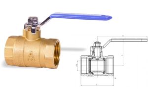 2316黄铜球阀 Q11F-16T
