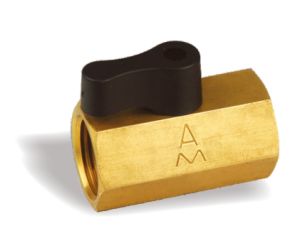 256黄铜迷你小球阀 Q11X-10T