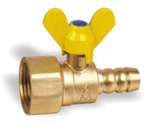 253黄铜燃气球阀 RQJ-PN0.15/DN15