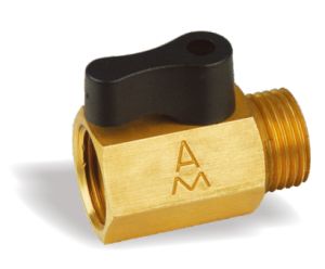 257黄铜迷你小球阀 031X-10T