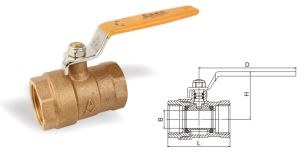 286青铜球阀 Q11F-20T