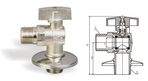 219黄铜直角阀 JWF-TW15/JWT-TW20