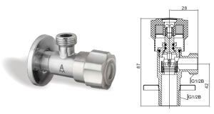 8319不锈钢直角阀 JWF-BW15