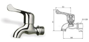 528 黄铜陶瓷芯水嘴