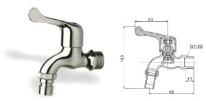 529 黄铜洗衣机水嘴