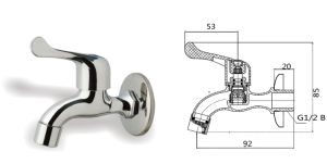 532 黄铜陶瓷芯水嘴