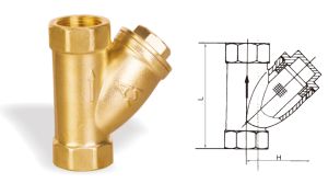 601A黄铜过滤器 SY11-16T