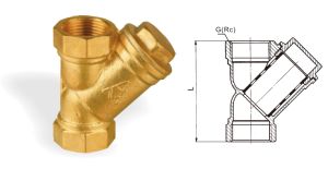 606黄铜过滤器 SY11-16T
