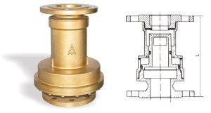 722-727黄铜比例减压阀 Y43X-16T