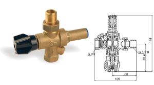 749自动水阀 Y23X-16T