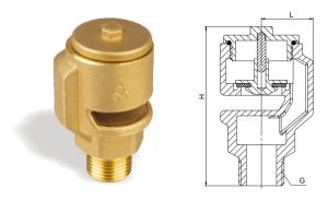 756黄铜吸气阀 AAV-16T