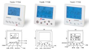 766A/766B/766C770A/770B/770C 空调用/采暖用 液晶温控器