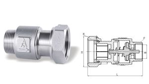 8427不锈钢水表(表前)止回阀 H12X-16P