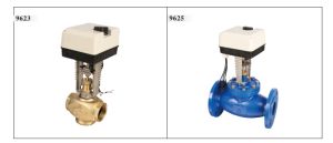 流量调节电动温控阀